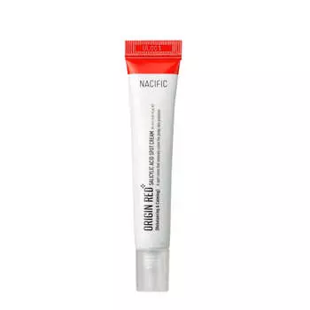 Точечный крем от воспалений с BHA-кислотой NACIFIC Origin Red Salicylic Acid Spot Cream