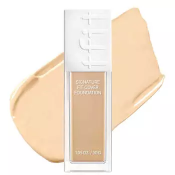 Тональная основа с матовым финишем TFIT Signature Fit Cover Foundation W01 Vanilla