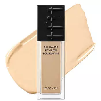 Тональная основа с сияющим финишем TFIT Brilliance Fit Glow Foundation W01 Vanilla
