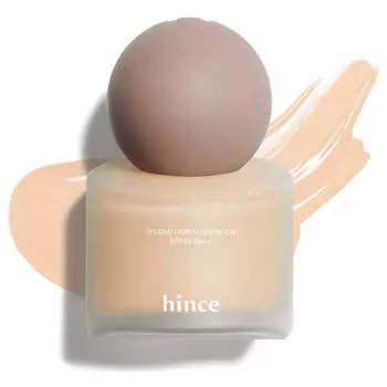 Тональная основа с влажным финишем hince Second Skin Foundation SPF30 PA++ 22 Beige