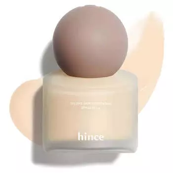 Тональная основа с влажным финишем hince Second Skin Foundation SPF30 PA++ 17 Porcelain