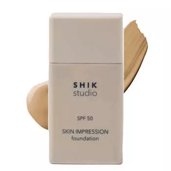 Тональный крем с защитой от солнца SHIK studio Skin Impression Foundation SPF50 205