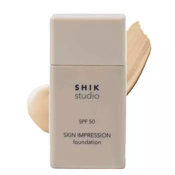 Тональный крем с защитой от солнца SHIK studio Skin Impression Foundation SPF50 202