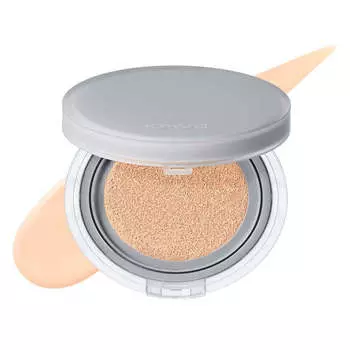 Стойкий тональный кушон с полуматовым финишем rom&nd Nu Zero Cushion SPF24 PA++ 03 Natural 21