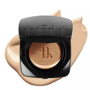 Тональный кушон с сияющим финишем TFIT Layering Fit Glow Cushion EX SPF50+ PA++++ W02 Almond Butter