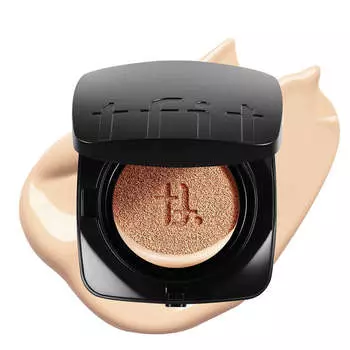 Тональный кушон с сияющим финишем TFIT Layering Fit Glow Cushion EX SPF50+ PA++++ W01 Vanilla