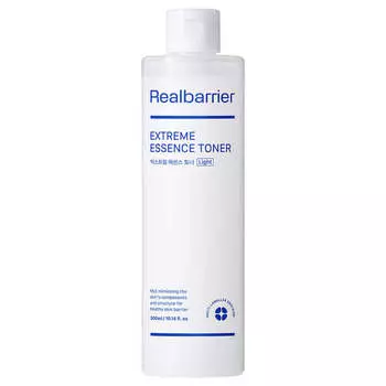 Лёгкий тонер-эссенция с церамидами Real Barrier Extreme Essence Toner Light