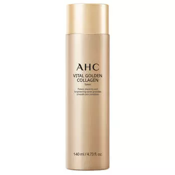 Питательный коллагеновый тонер с золотом AHC Vital Golden Collagen Toner