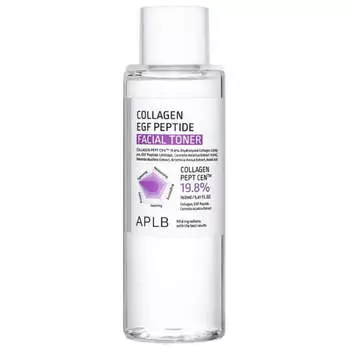 Тонер для упругости кожи с пептидами APLB Collagen EGF Peptide Facial Toner