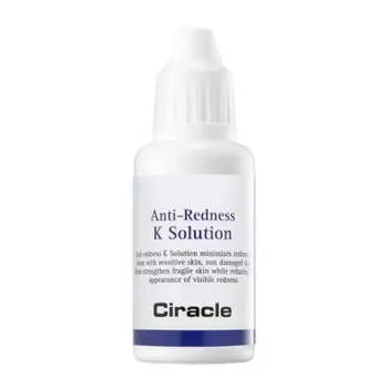 Тонер для лица против купероза Ciracle Anti-Redness K Solution