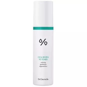 Успокаивающий тонер для чувствительной кожи с 92% центеллы Dr.Ceuracle Cica Regen 92 Toner
