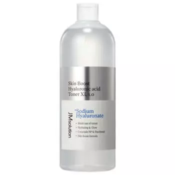 Увлажняющий тонер-бустер с гиалуроновой кислотой JMsolution Skin Boost Hyaluronic Acid Toner XL 1.0