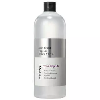 Укрепляющий тонер-бустер с пептидами JMsolution Skin Boost Peptide Toner XL 1.0