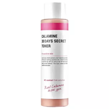 Себорегулирующий тоник с каламиновой пудрой K-SECRET Calamine 30 Days Secret Toner