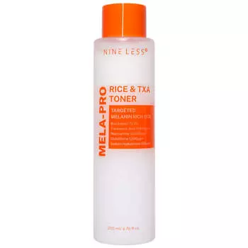 Осветляющий рисовый тонер NINE LESS MELA-PRO Rice & TXA Toner