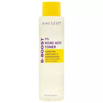 Тонер для сияния кожи с койевой кислотой NINE LESS B-Boost 1% Kojic Acid Toner