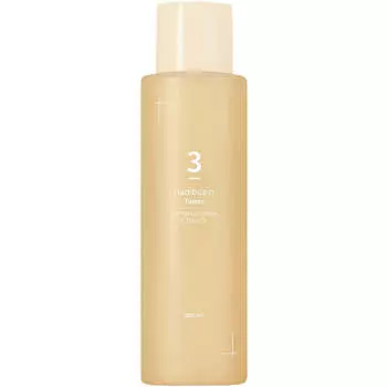 Выравнивающий тонер-эссенция для гладкости и сияния кожи numbuzin No.3 Super Glowing Essence Toner 200 мл