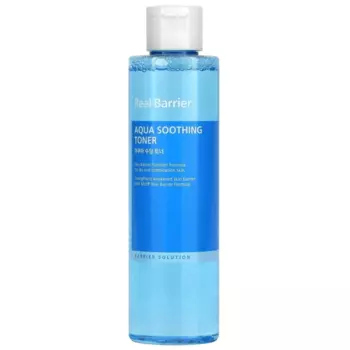 Успокаивающий тоник для увлажнения кожи Real Barrier Aqua Soothing Toner