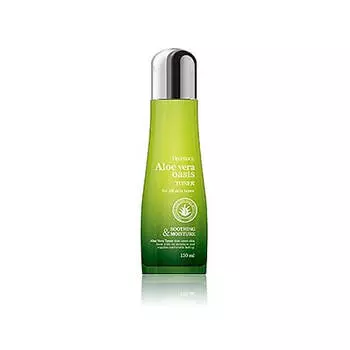 Тонер для лица с экстрактом алоэ вера Deoproce Aloe Vera Oasis Toner