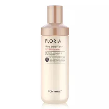 Тонер для лица с гамамелисом и аргановым маслом Tony Moly Floria Nutra Energy Toner