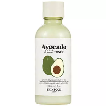 Питательный тонер с авокадо Skinfood Avocado Rich Toner