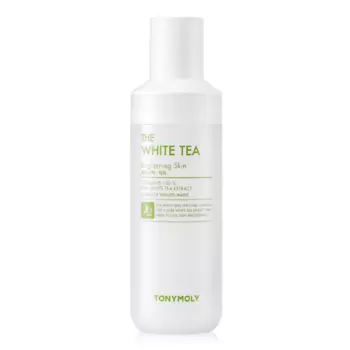 Тонер для яркости тона кожи с экстрактом белого чая Tony Moly The White Tea Brightening Skin