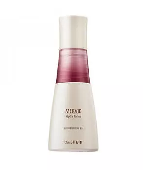 Тонер для упругости кожи с розовым планктоном The Saem Mervie Hydra Toner