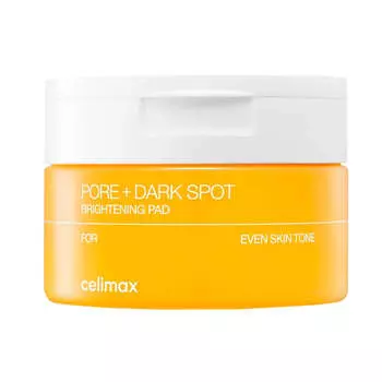 Тонер-пэды для выравнивания тона и рельефа кожи Celimax Pore+Dark Spot Brightening Pad