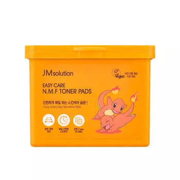 Увлажняющие тонер-пэды JMsolution Easy Care N.M.F Toner Pads
