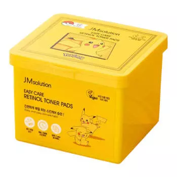 Обновляющие тонер-пэды с ретинолом JMsolution Easy Care Retinol Toner Pads