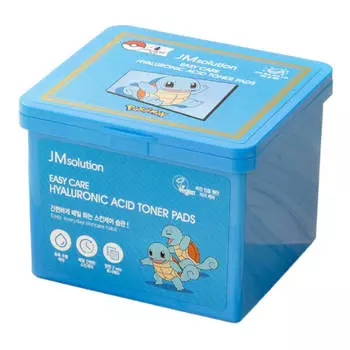 Увлажняющие тонер-пэды с гиалуроновой кислотой JMsolution Toner Pad Easy Care Hyaluronic Acid