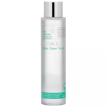 Тоник-пилинг с фруктовыми кислотами Mizon AHA & BHA Daily Clean Toner