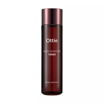 Тонер с муцином черной улитки Ottie Black Signature Toner