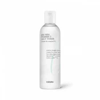 Тоник-эксфолиант с витамином С Cosrx Refresh AHA BHA Vitamin C Daily Toner 280 мл