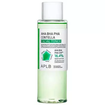 Успокаивающий тоник против воспалений APLB AHA BHA PHA Centella Facial Toner