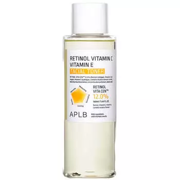 Укрепляющий тоник с ретинолом APLB Retinol Vitamin C Vitamin E Facial Toner