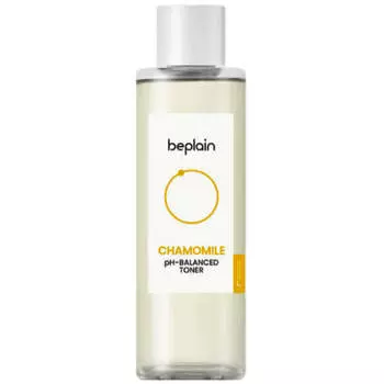 Слабокислотный тоник с ромашкой для чувствительной кожи beplain Chamomile pH-Balanced Toner