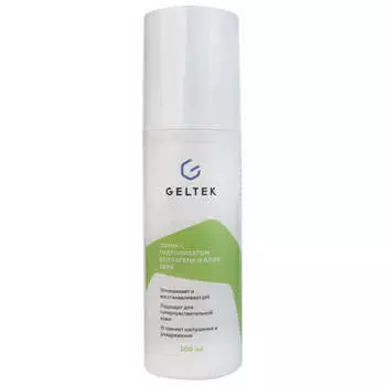 Успокаивающий тоник с гидролизатом коллагена и алоэ вера Geltek