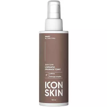 Лимфодренажный тоник от отёков с троксерутином ICON SKIN Skin Gym Lymphatic Drainage Tonic