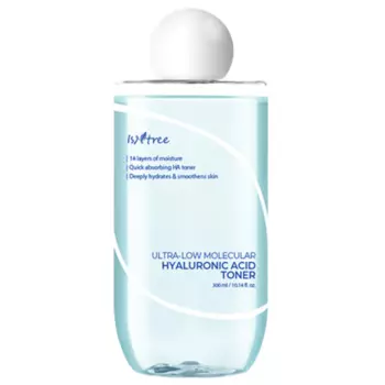 Низкомолекулярный гиалуроновый тоник IsNtree Ultra-Low Molecular Hyaluronic Acid Toner