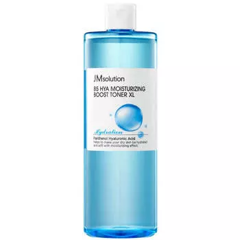 Увлажняющий тоник с пантенолом JMsolution B5 Hya Moisturizing Boost Toner XL