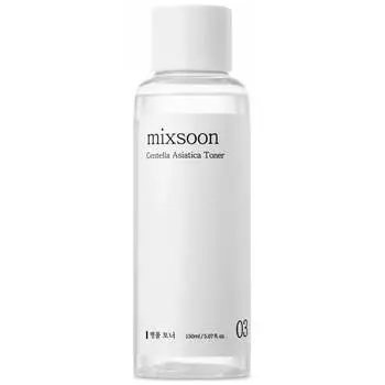 Успокаивающий тоник с центеллой азиатской Mixsoon Centella Asiatica Toner - 150 мл