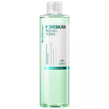 Энзимный пилинг-тоник для борьбы с чёрными точками Real Barrier Porebium Peeling Toner