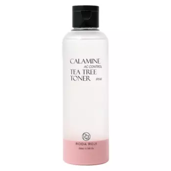 Себорегулирующий тоник с каламином RODA ROJI Calamine AС Control Tea Tree Toner