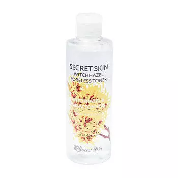 Тоник для лица Secret Skin Witchhazel Poreless Toner с экстрактом гамамелиса