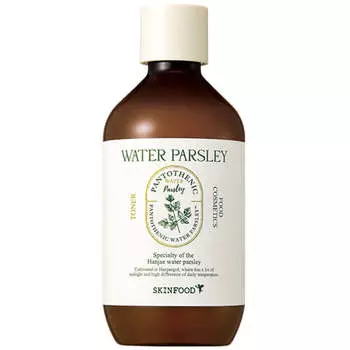 Тоник с экстрактом петрушки против воспалений Skinfood Pantothenic Water Parsley Toner