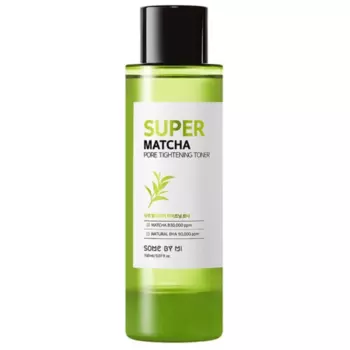 Тоник для сужения пор с матчей Some By Mi Super Matcha Pore Tightening Toner