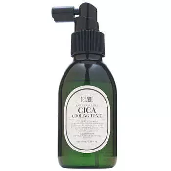 Успокаивающий тоник для кожи головы Tenzero Anti-Hair Loss Cica Cooling Tonic