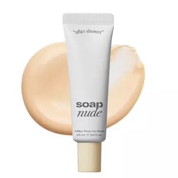 Тонирующая база под макияж alternative stereo Soap Nude Milky Tone-up Base SPF30 PA++ 01 Egg Soap