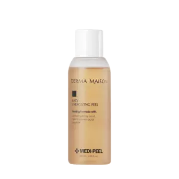 Тонизирующий пилинг с АНА и BHA кислотами Medi-Peel Derma Maison Easy Energizing Peel